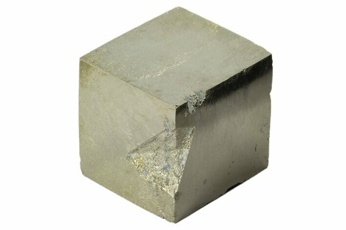 Bargain, Shiny, Natural Pyrite Cube - Navajun, Spain #118315